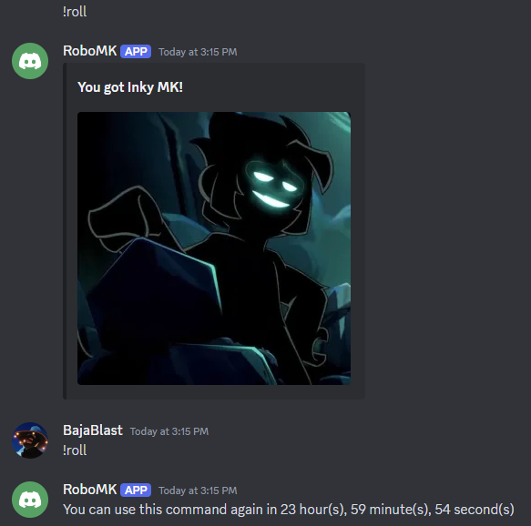 Discord Bot Demo